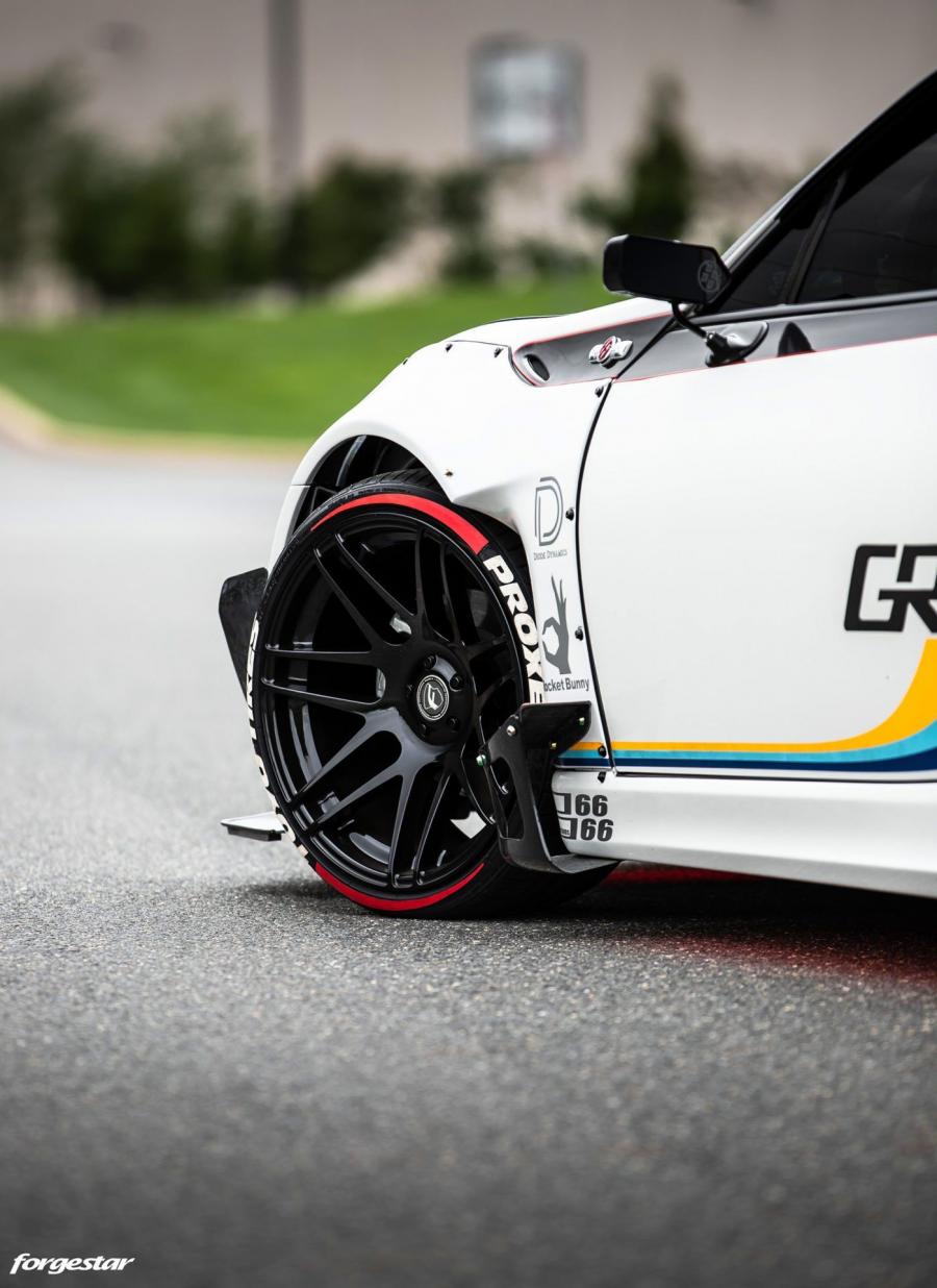 Детали экстерьера Toyota GT 86 Rocket Bunny 2018 года  (фото 2 из 23)